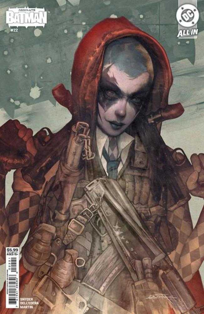 Absolute Batman #22 Cover B Dan Quintana Card Stock Variant | Odin's Place