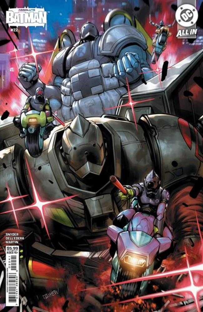 Absolute Batman #22 Cover D Derrick Chew Card Stock Variant | Odin's Place