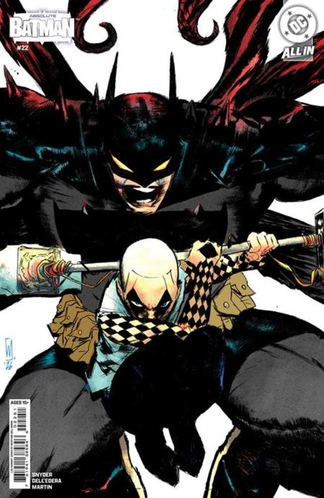 Absolute Batman #22 Cover E 1 in 25 Werther Dell Edera Card Stock Variant | Odin's Place