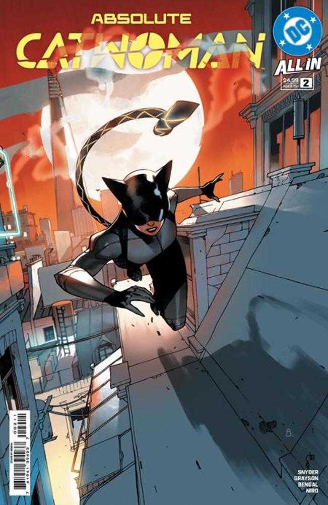 Absolute Catwoman #2 (Of 6) Cover A Bengal | Odin's Place