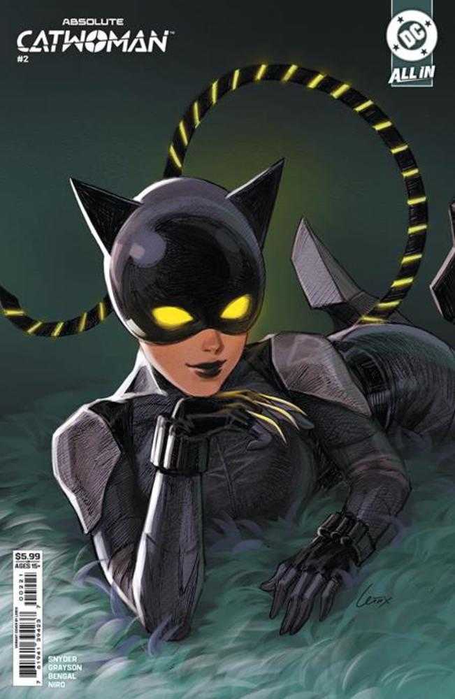 Absolute Catwoman #2 (Of 6) Cover B Lesley Leirix Li Card Stock Variant | Odin's Place
