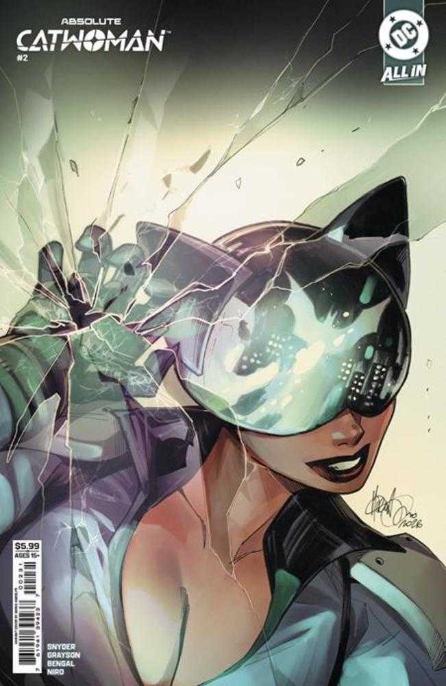 Absolute Catwoman #2 (Of 6) Cover C Mirka Andolfo Card Stock Variant | Odin's Place