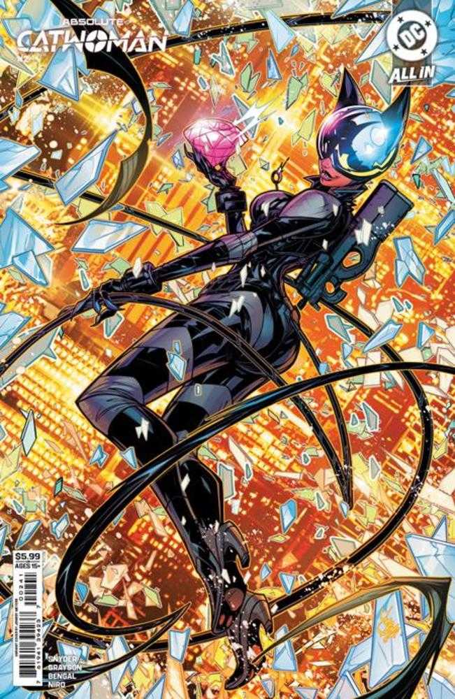 Absolute Catwoman #2 (Of 6) Cover D Jonboy Meyers Card Stock Variant | Odin's Place