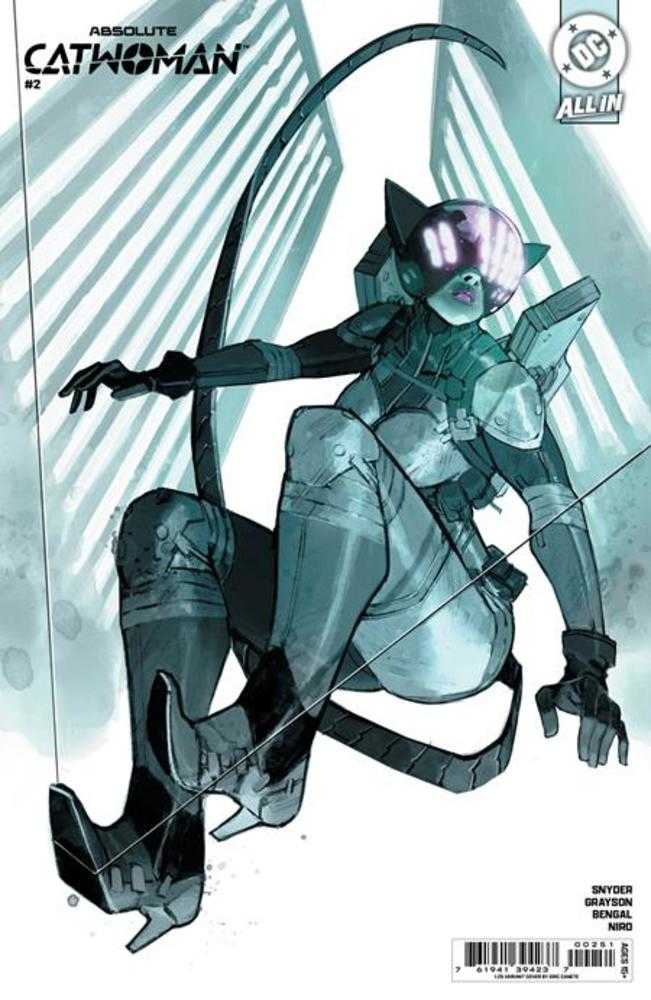 Absolute Catwoman #2 (Of 6) Cover E 1 in 25 Eric Canete Card Stock Variant | Odin's Place