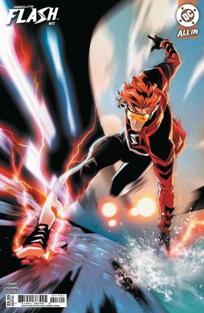 Absolute Flash #17 Cover B Dexter Soy Card Stock Variant | Odin's Place