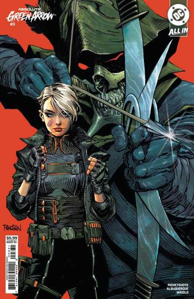 Absolute Green Arrow #3 (Of 6) Cover C Dan Panosian Card Stock Variant | Odin's Place