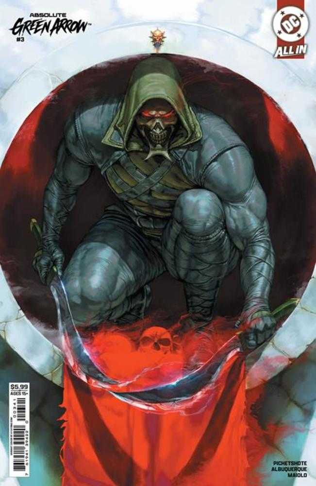 Absolute Green Arrow #3 (Of 6) Cover D Kyuyong Eom Card Stock Variant | Odin's Place