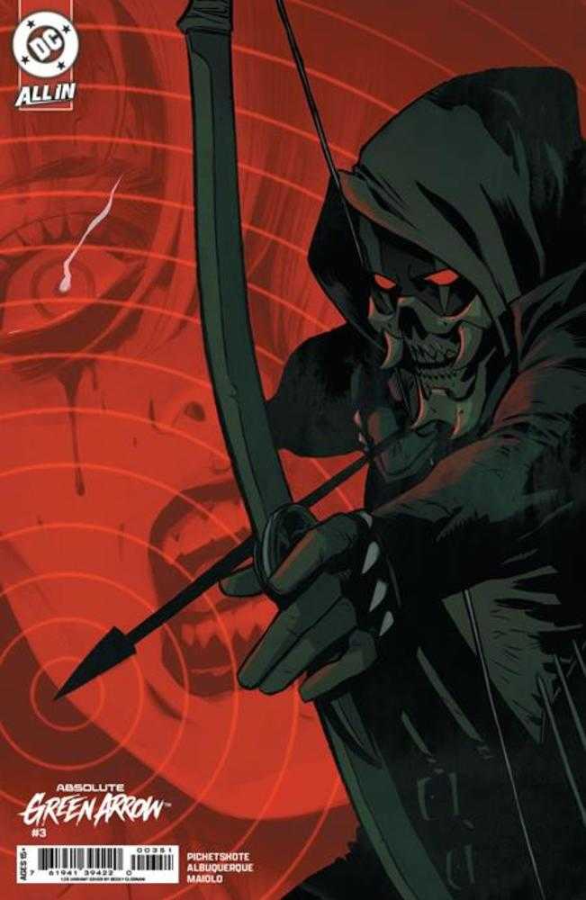 Absolute Green Arrow #3 (Of 6) Cover E 1 in 25 Becky Cloonan Card Stock Variant | Odin's Place