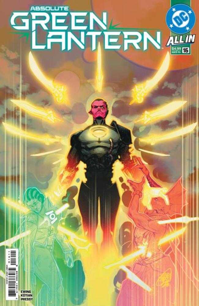 Absolute Green Lantern #16 Cover A Jahnoy Lindsay | Odin's Place