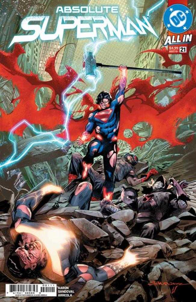 Absolute Superman #21 Cover A Rafa Sandoval | Odin's Place