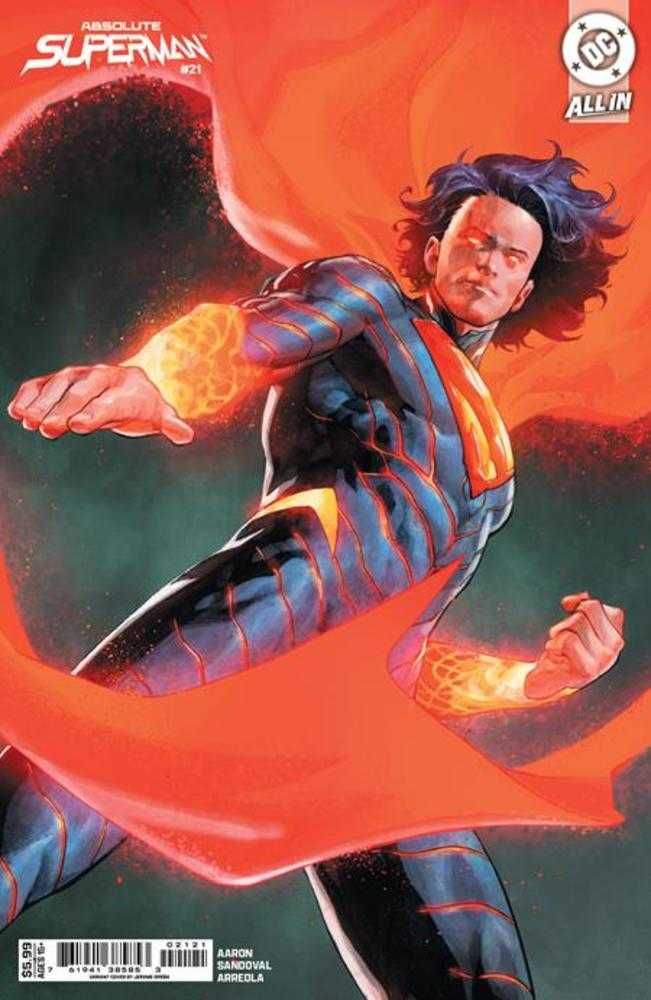Absolute Superman #21 Cover B Jerome Opena Card Stock Variant | Odin's Place