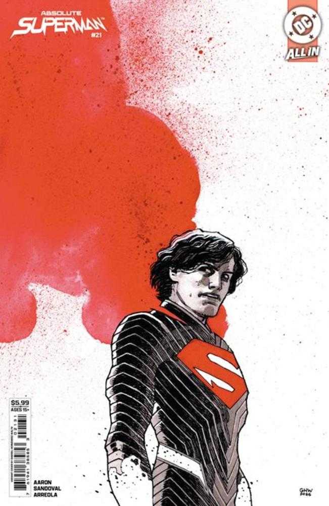 Absolute Superman #21 Cover C Gabriel Walta Card Stock Variant | Odin's Place