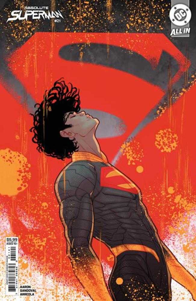 Absolute Superman #21 Cover D Marguerite Sauvage Card Stock Variant | Odin's Place