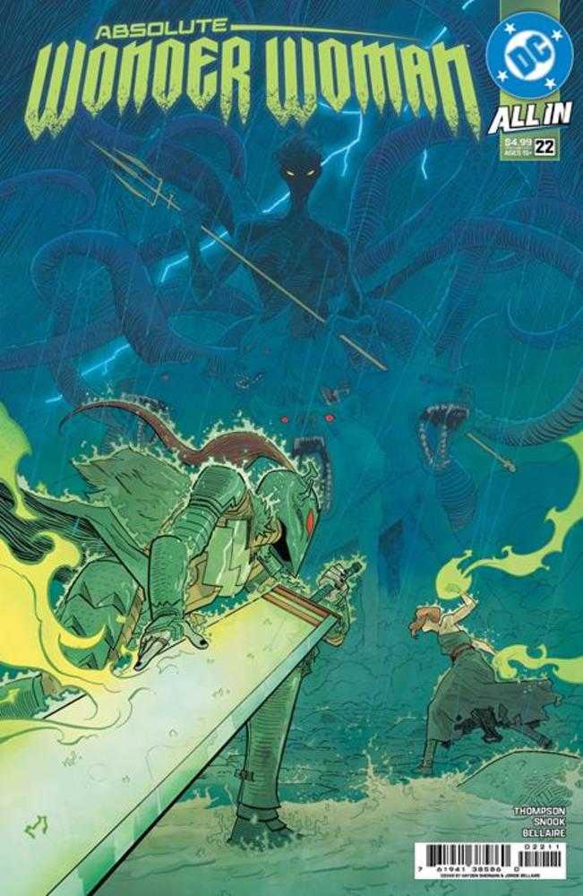 Absolute Wonder Woman #22 Cover A Hayden Sherman | Odin's Place