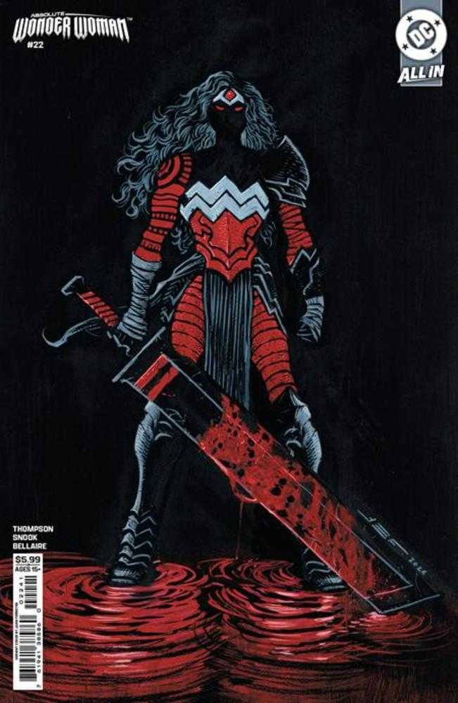Absolute Wonder Woman #22 Cover D Juan Ferreyra Card Stock Variant | Odin's Place