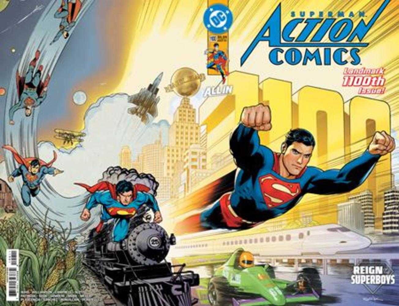 Action Comics #1100 Cover A Ryan Sook (DC K.O.) | Odin's Place