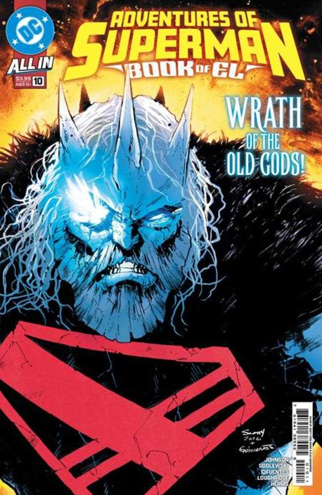 Adventures Of Superman Book Of El #10 (Of 12) Cover A Scott Godlewski | Odin's Place