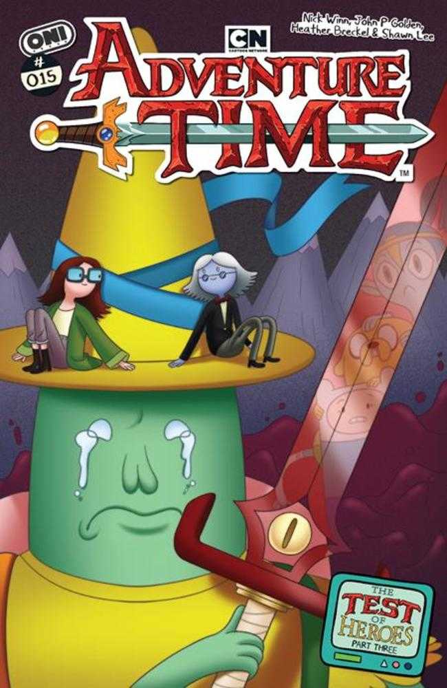 Adventure Time (2025) #15 Cover A Nick Winn | Odin's Place
