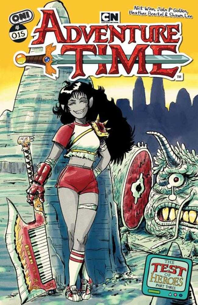 Adventure Time (2025) #15 Cover B John P Golden Variant | Odin's Place