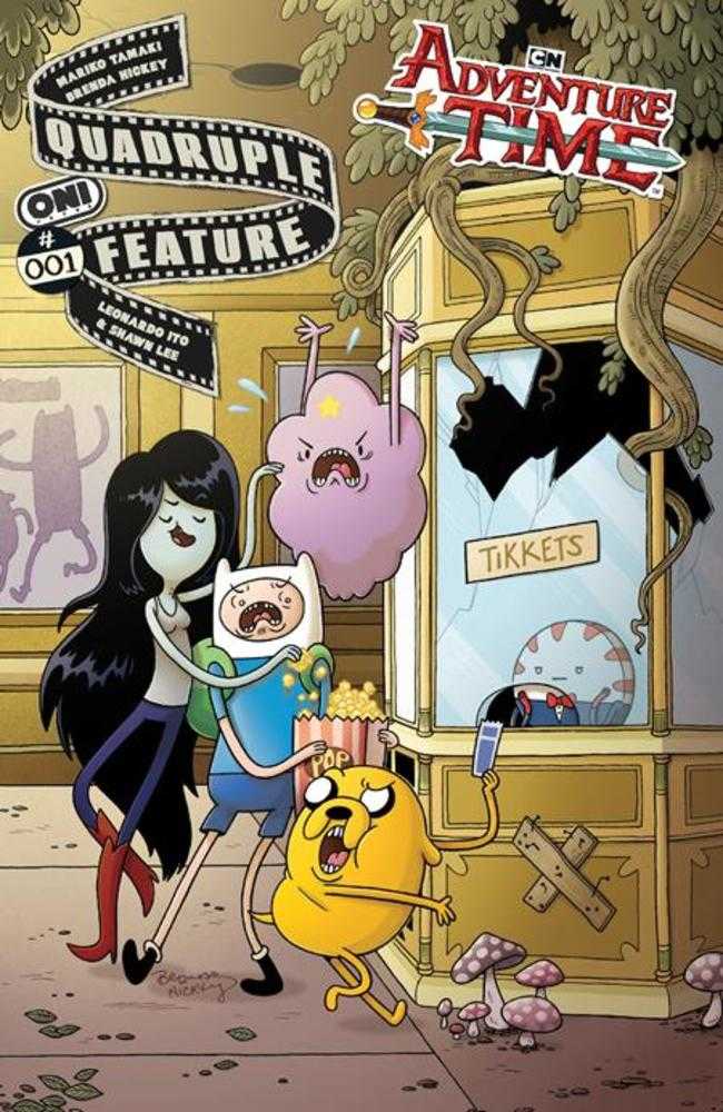 Adventure Time Quadruple Feature #1 (Of 4) Cover A Brenda Hickey | Odin's Place