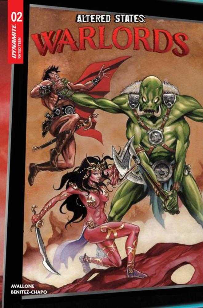 Altered States Warlords #2 Cover B Mike Rooth Variant | Odin's Place