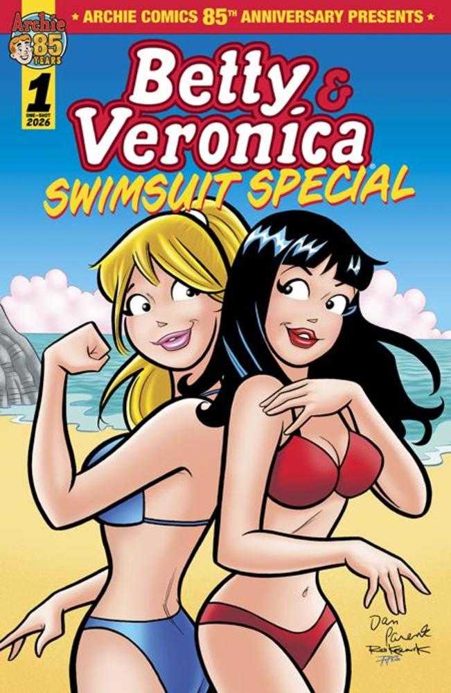 Archie Comics 85 Th Anniversary Presents Betty & Veronica Swimsuit Special (One Shot) Cover A Dan Decarlo Rich Koslowski | Odin's Place