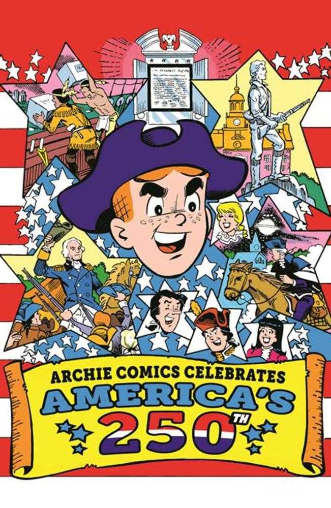 Archie Comics Celebrates Americas 250 Th (One Shot) Cover B Stan Goldberg Life With Archie Retro Full Art Variant | Odin's Place