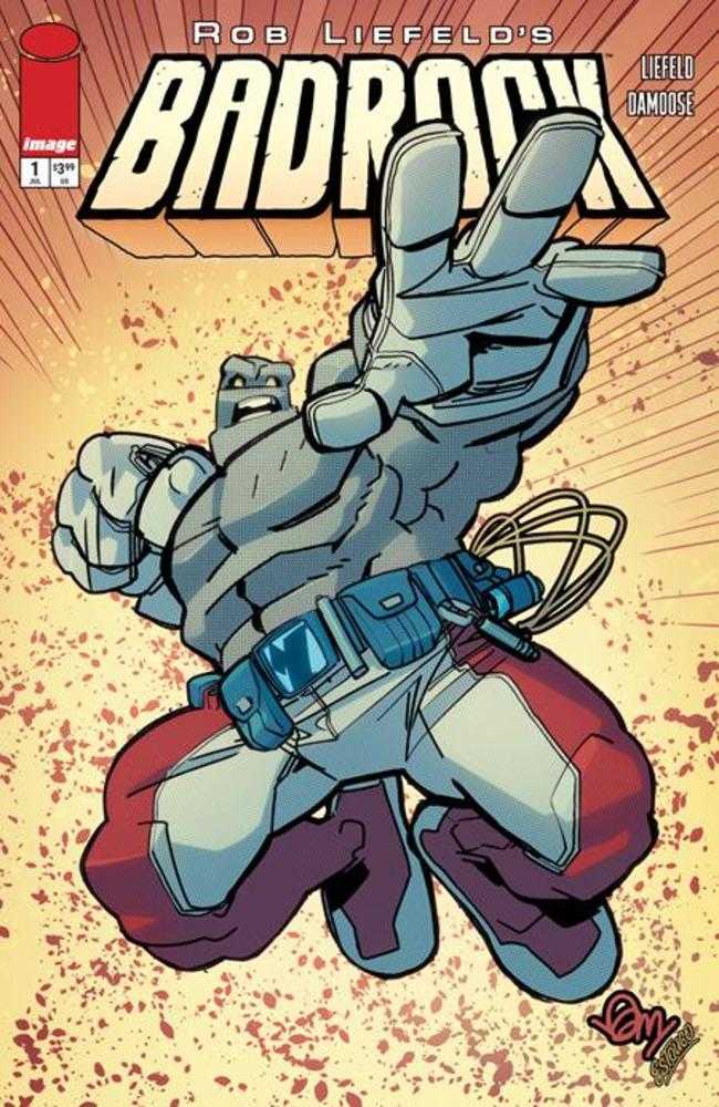 Badrock #1 Cover A Seth Damoose | Odin's Place