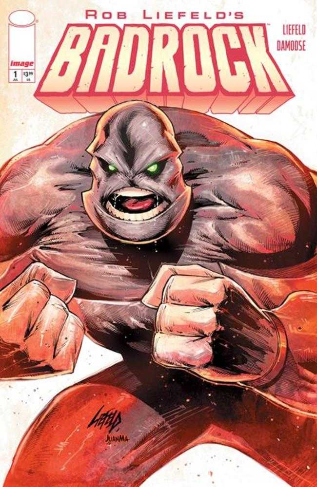 Badrock #1 Cover B Rob Liefeld Variant | Odin's Place