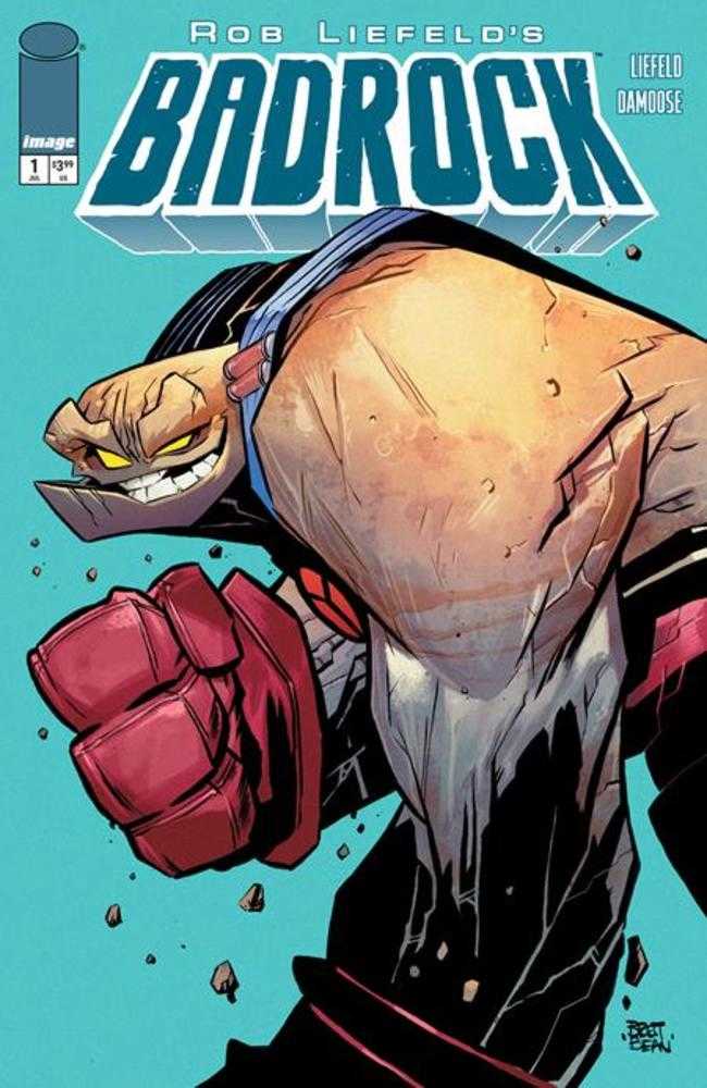 Badrock #1 Cover C Brett Bean Variant | Odin's Place