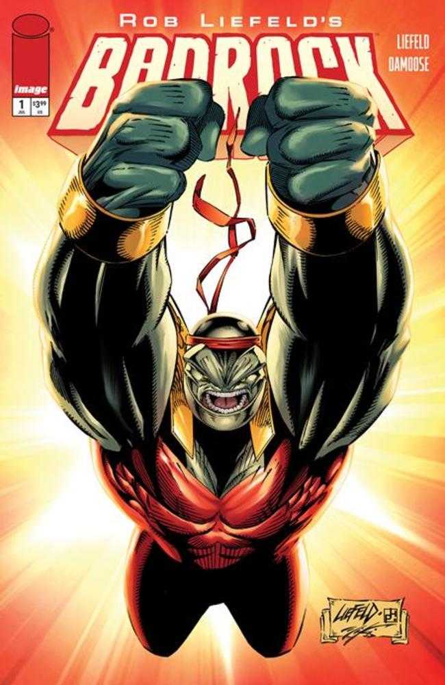 Badrock #1 Cover D Rob Liefeld Legacy Variant | Odin's Place