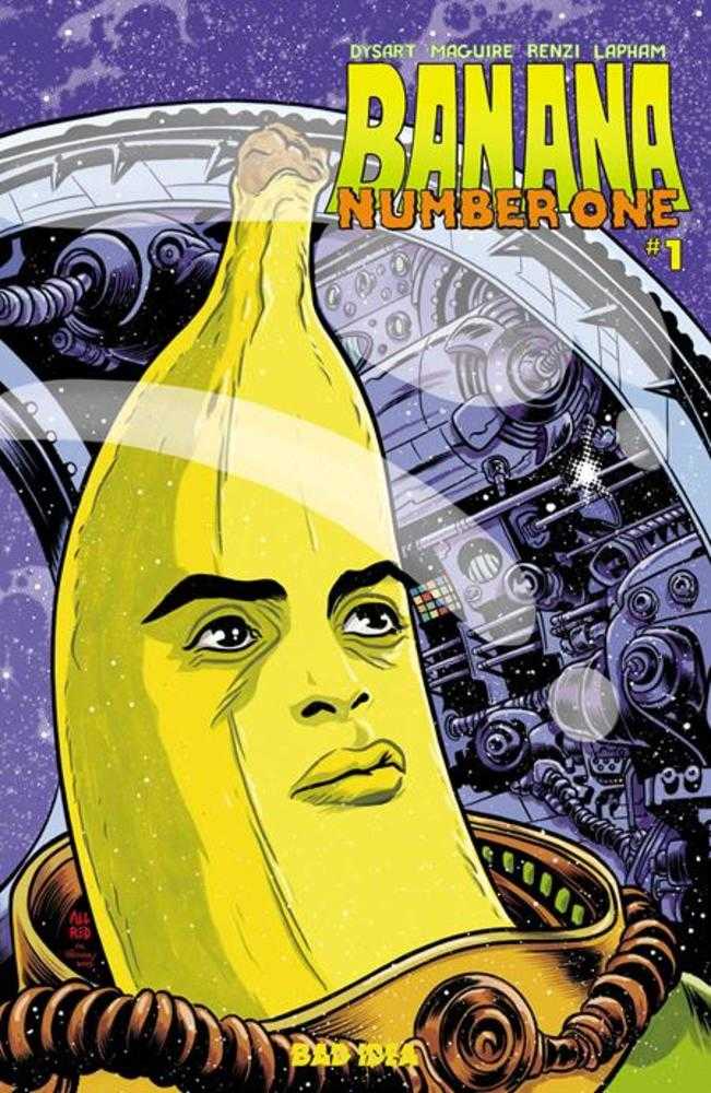Banana Number One #1 (One Shot) Cover A Michael Allred | Odin's Place