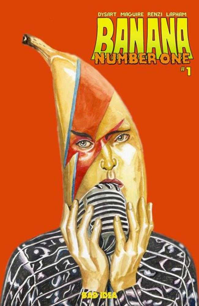 Banana Number One #1 (One Shot) Cover B Banana By Jg Jones Variant | Odin's Place