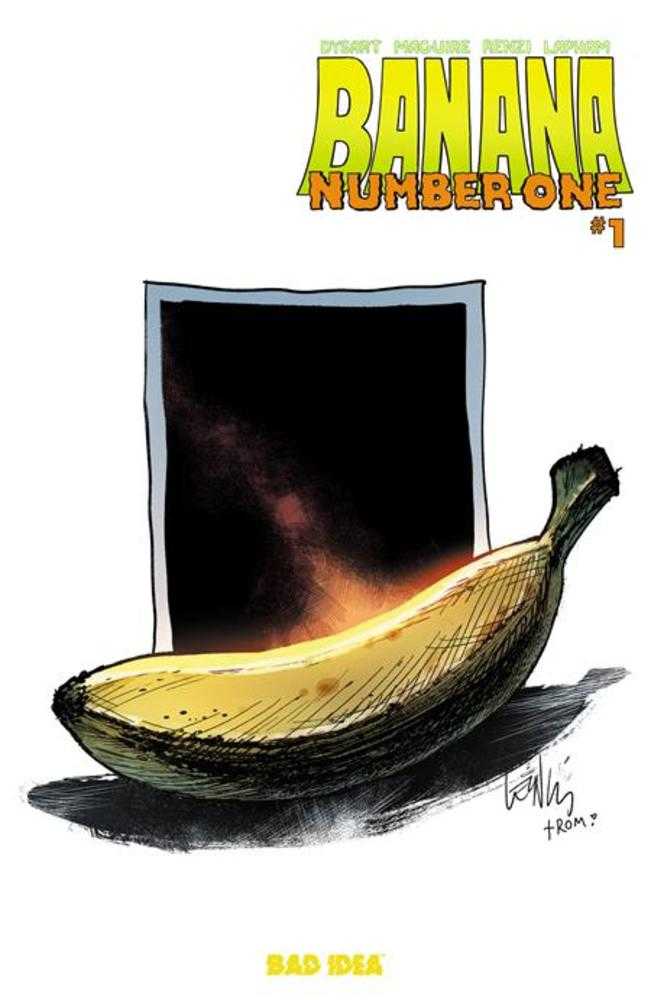 Banana Number One #1 (One Shot) Cover D Banana By Leinil Francis Yu Variant | Odin's Place