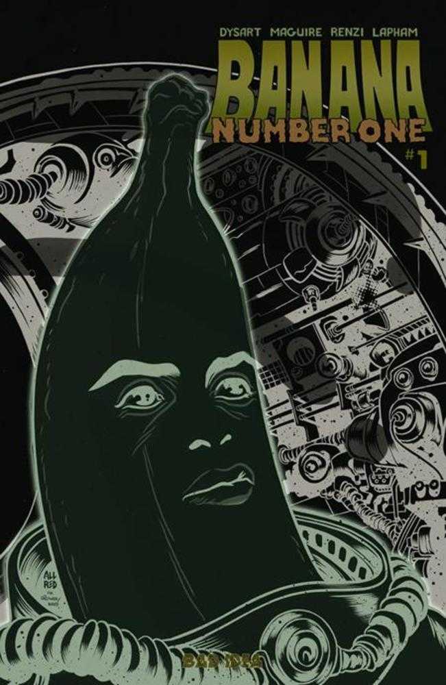 Banana Number One #1 (One Shot) Cover E Michael Allred Glow In The Dark Variant | Odin's Place