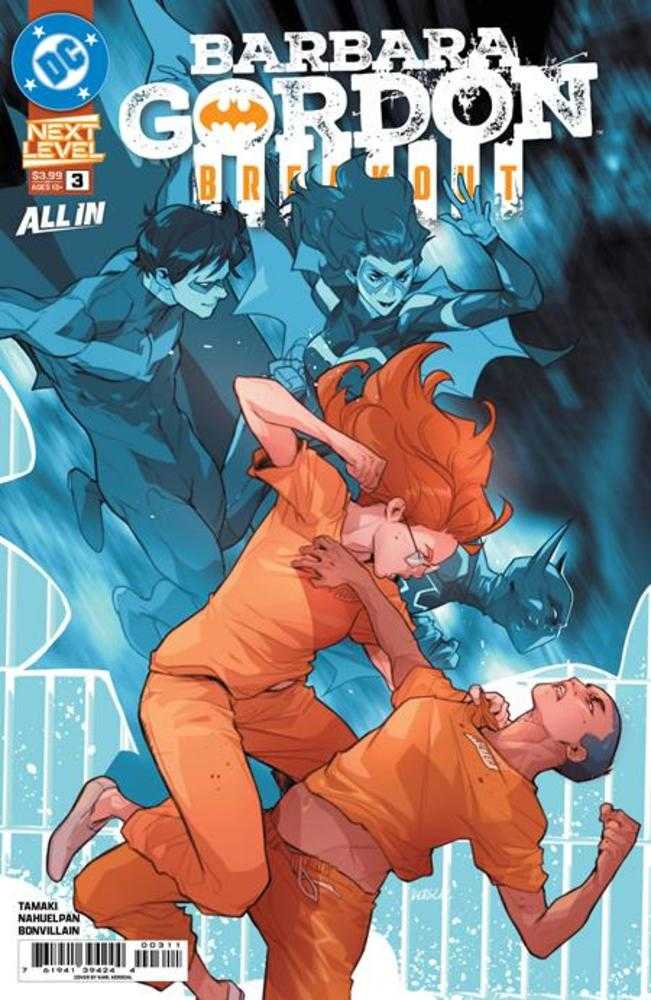 Barbara Gordon Breakout #3 Cover A Karl Kerschl | Odin's Place