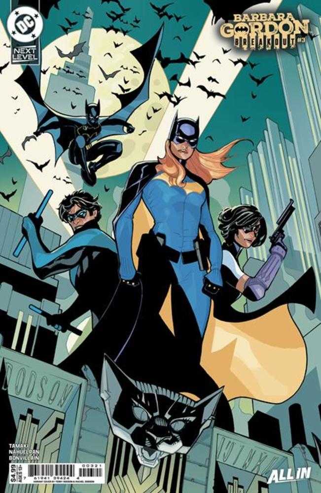 Barbara Gordon Breakout #3 Cover B Terry Dodson Card Stock Variant | Odin's Place