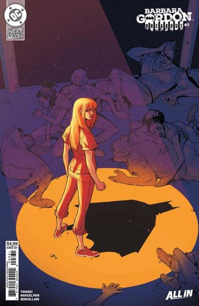 Barbara Gordon Breakout #3 Cover C Chris Wildgoose Card Stock Variant | Odin's Place