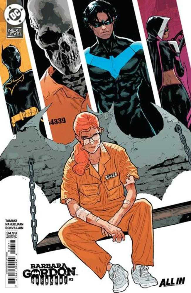 Barbara Gordon Breakout #3 Cover D Jeff Spokes Card Stock Variant | Odin's Place