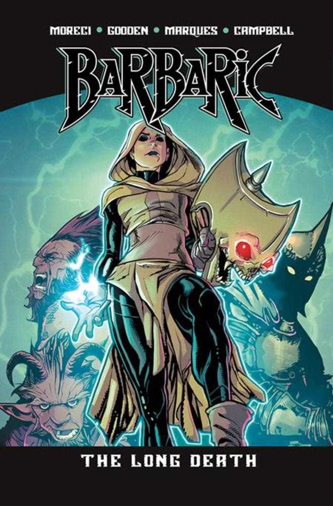 Barbaric TPB Volume 5 The Long Death | Odin's Place
