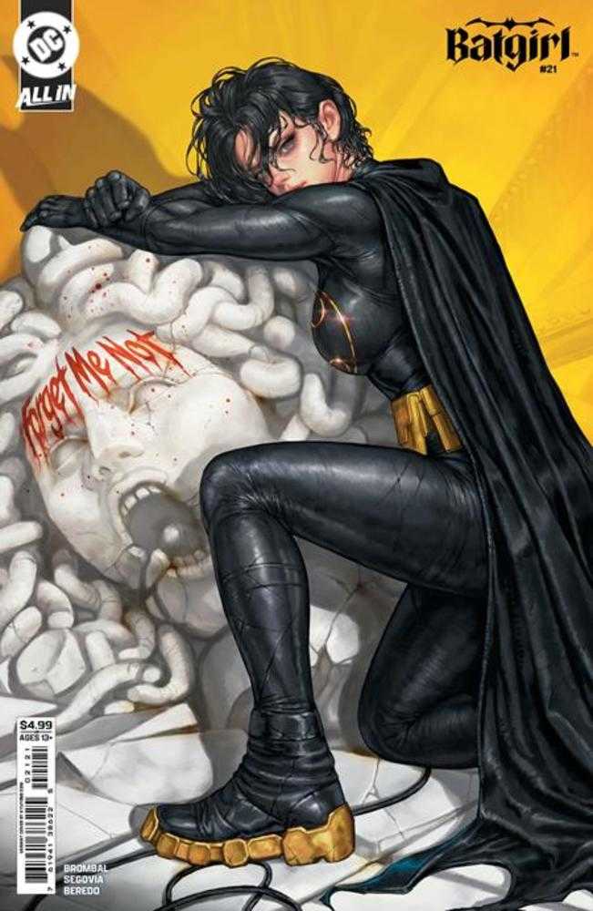 Batgirl #21 Cover B Kyuyong Eom Card Stock Variant | Odin's Place