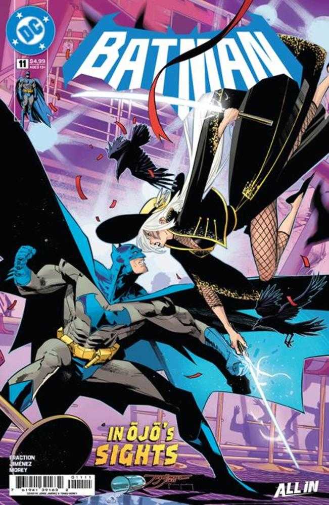 Batman #11 Cover A Jorge Jimenez | Odin's Place