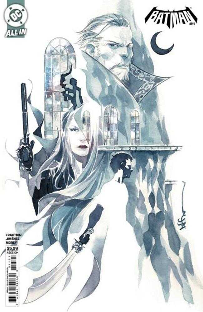 Batman #11 Cover B Dustin Nguyen Card Stock Variant | Odin's Place