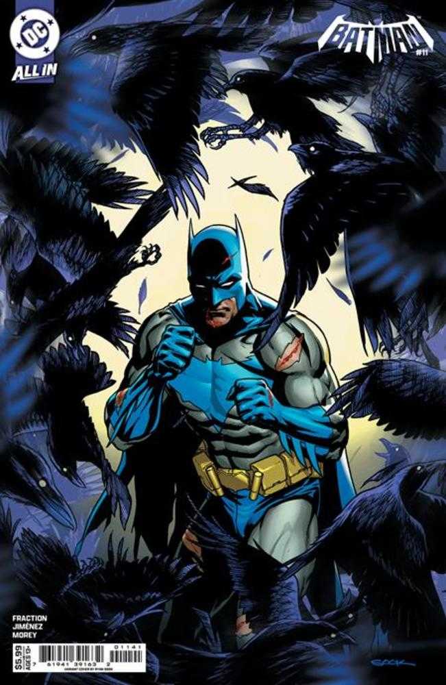 Batman #11 Cover D Ryan Sook Card Stock Variant | Odin's Place