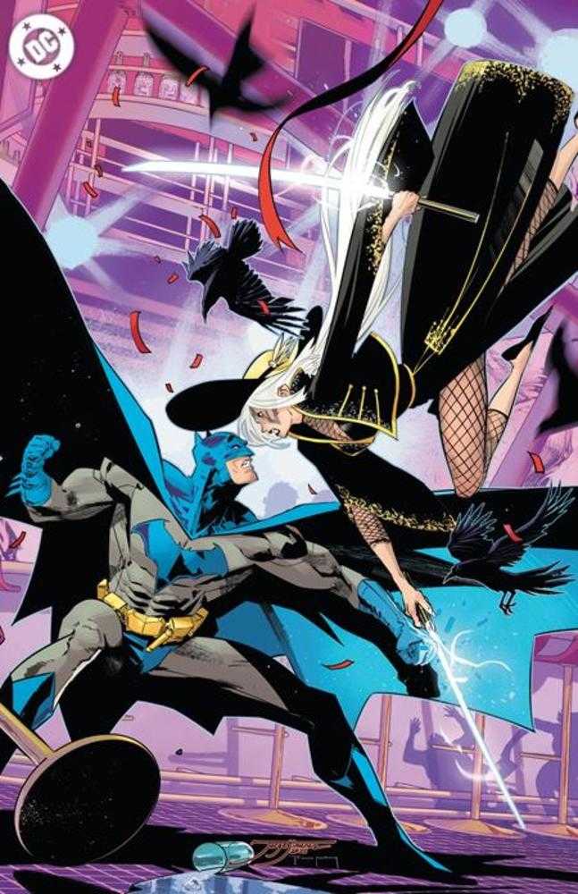 Batman #11 Cover E Jorge Jimenez Foil Variant | Odin's Place