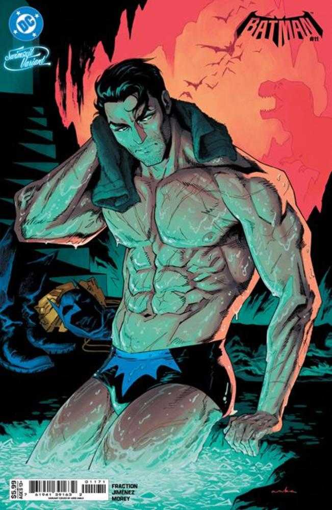 Batman #11 Cover F Chris Anka Swimsuit Card Stock Variant | Odin's Place