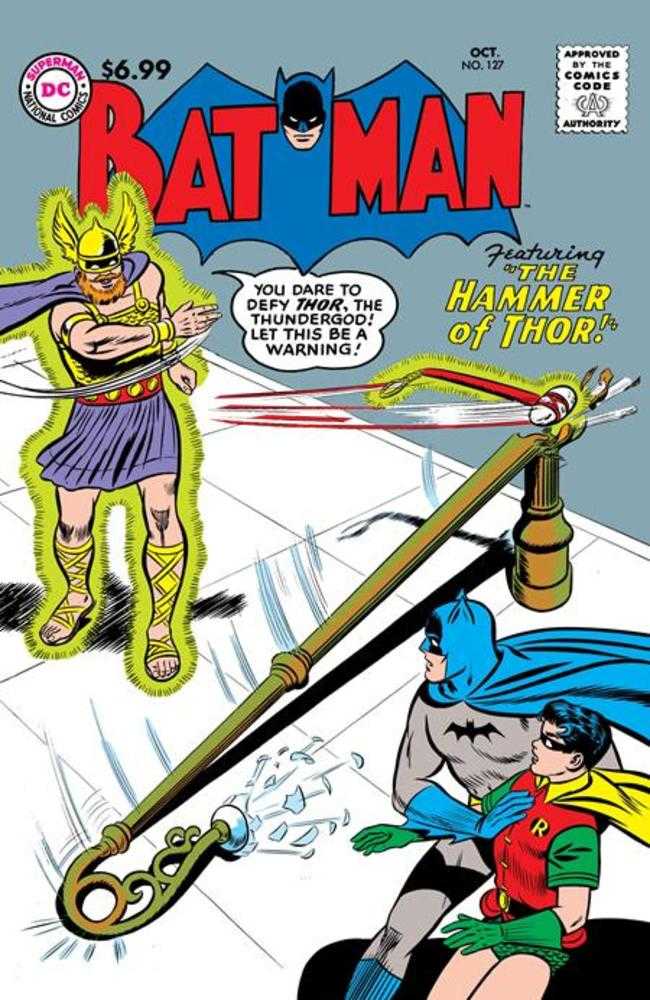 Batman #127 Facsimile Edition Cover C Curt Swan Foil Variant | Odin's Place
