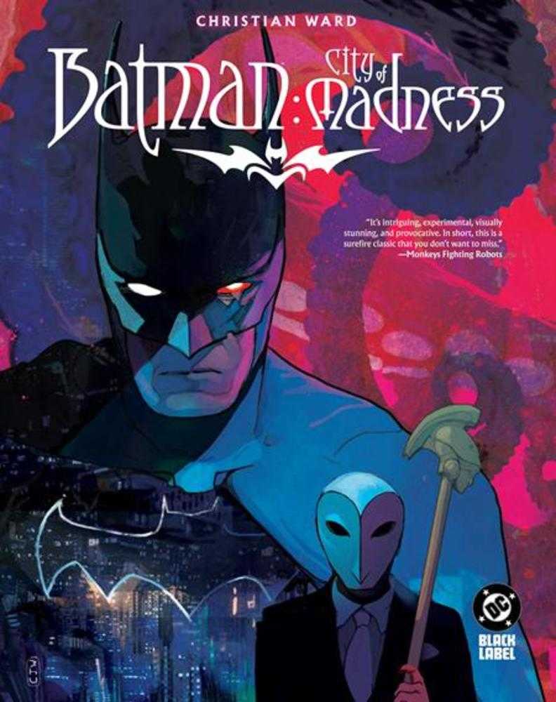 Batman City Of Madness TPB (Mature) | Odin's Place