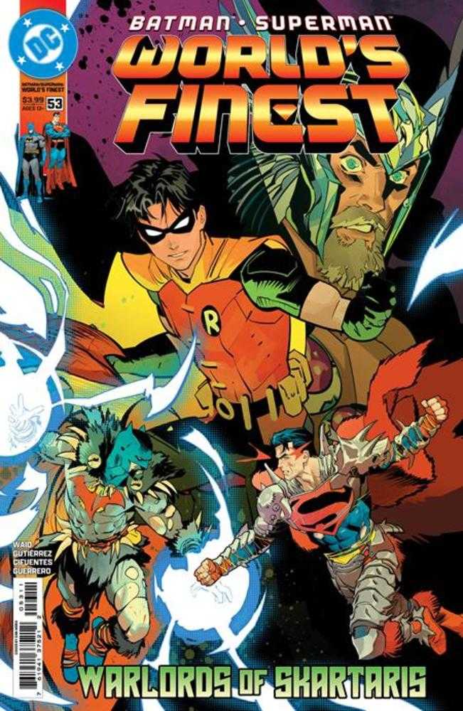 Batman Superman Worlds Finest #53 Cover A Dan Mora | Odin's Place