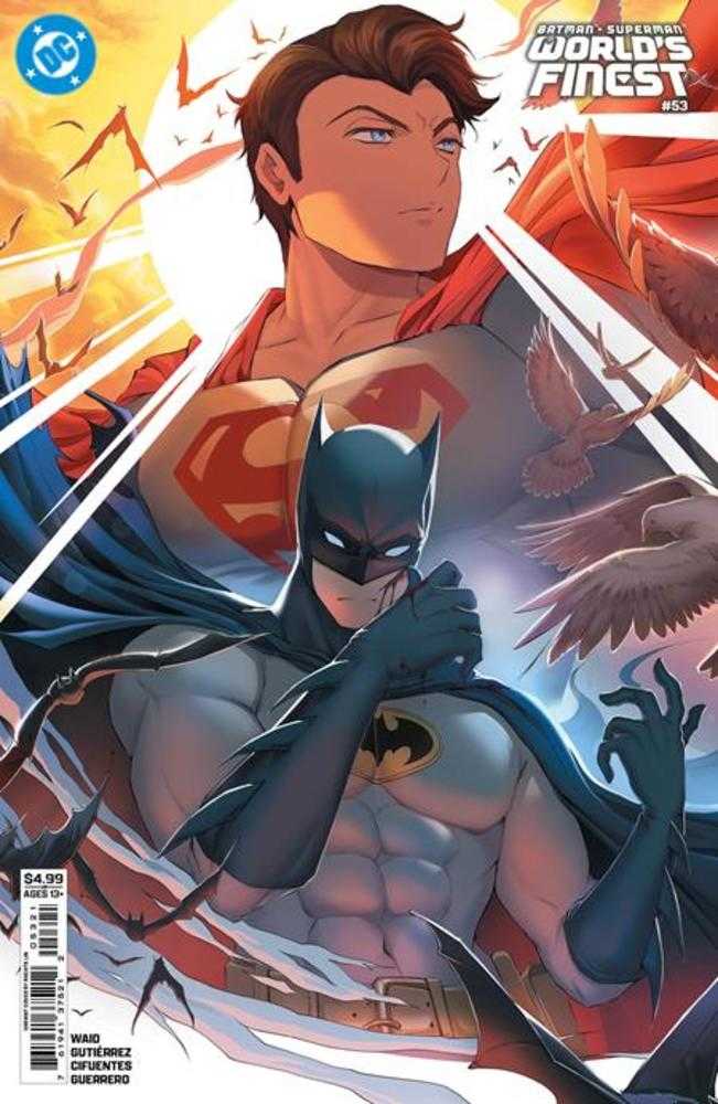 Batman Superman Worlds Finest #53 Cover B Rachta Lin Card Stock Variant | Odin's Place